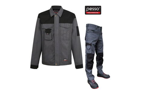 Darba apģērba komplekts jaka + bikses Pesso Canvas (4 krāsu varianti)