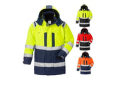 Augstas redzamības hi-vis parka Fristads AIRTECH® 3-IN-1 4036 GTT