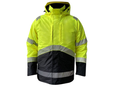 Augstas redzamības ziemas jaka Scantic Oslo Hi-Vis