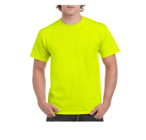 Augstas redzamības T-krekls GILDAN GI5000 HEAVY COTTON™ UNISEX