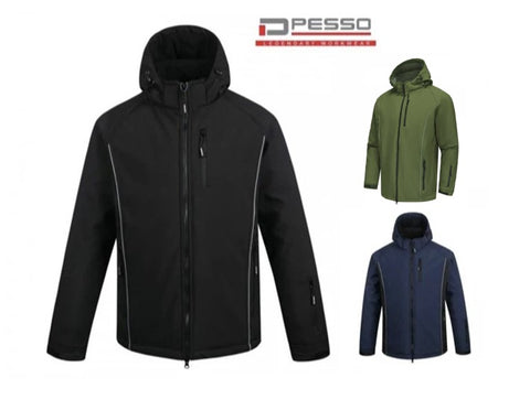 Softshell ziemas jaka Pesso OTAVA