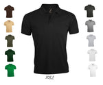 Vīriešu biezs Piqué Polo krekls SOL'S 0571 Prime