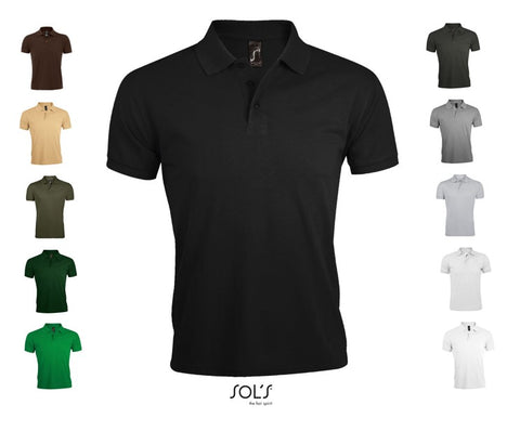 Vīriešu biezs Piqué Polo krekls SOL'S 0571 Prime