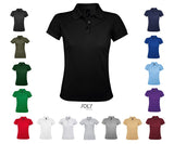 Sieviešu biezs Piqué Polo krekls SOL'S 0573  Prime