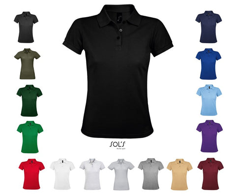 Sieviešu biezs Piqué Polo krekls SOL'S 0573  Prime