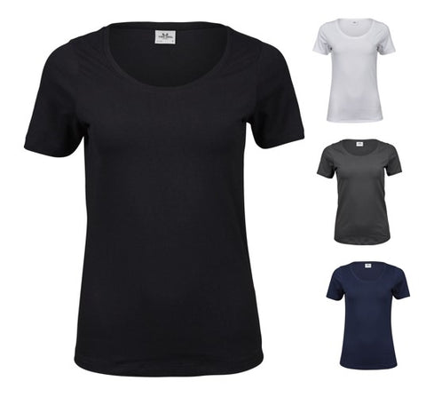 Sieviešu Stretch T-krekls Tee Jays TJ 450