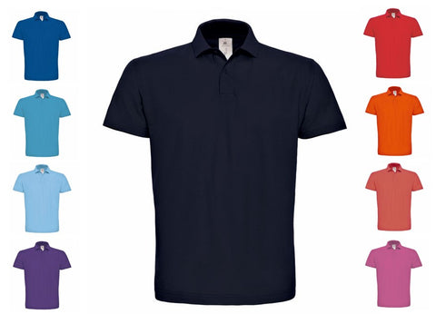 Vīriešu Piqué Polo krekls B&C  ID.001