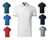 Vīriešu polo krekls Malfini Premium PERFECTION PLAIN 251