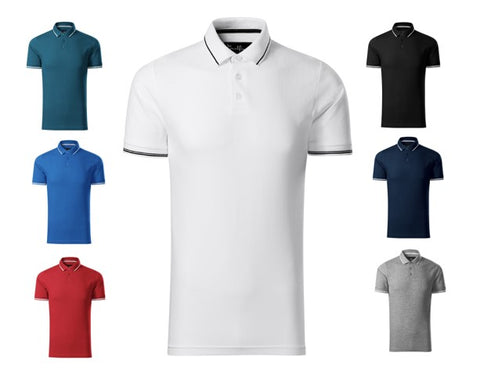 Vīriešu polo krekls Malfini Premium PERFECTION PLAIN 251
