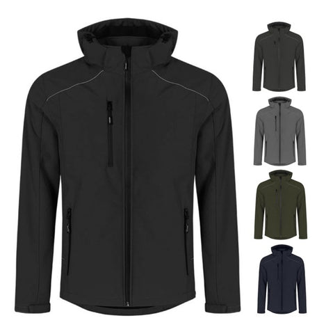 Vīriešu ziemas softshell jaka Promodoro 7860