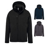 Vīriešu trīsslāņu softshell jaka Kariban K650