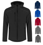 Vīriešu trīsslāņu softshell jaka Promodoro 7850