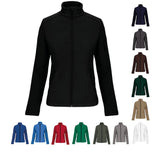 Sieviešu trīsslāņu softshell jaka Kariban K400