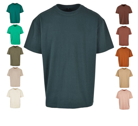 Vīriešu  Oversize T-krekls Build your Brand BY 102