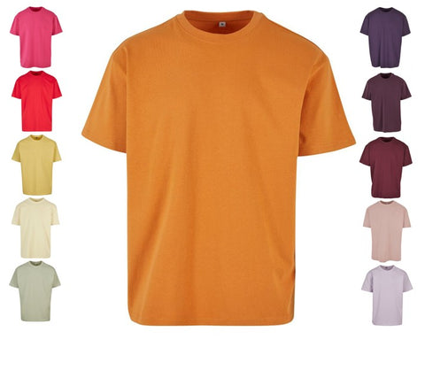 Vīriešu Oversize T-krekls Build your Brand BY 102