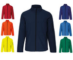 Vīriešu trīsslāņu softshell jaka Kariban K401