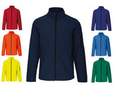 Vīriešu trīsslāņu softshell jaka Kariban K401