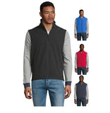 Vīriešu divslāņu softshell veste SOL'S 2887 Race BW MEN