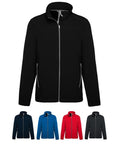 Vīriešu divslāņu softshell jaka KARIBAN K424