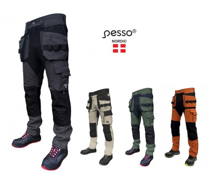 Darba bikses Pesso Titan Flexpro Cordura