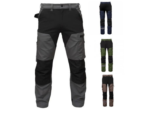Darba bikses Baltic Canvas Mashup ar elastīgiem elementiem
