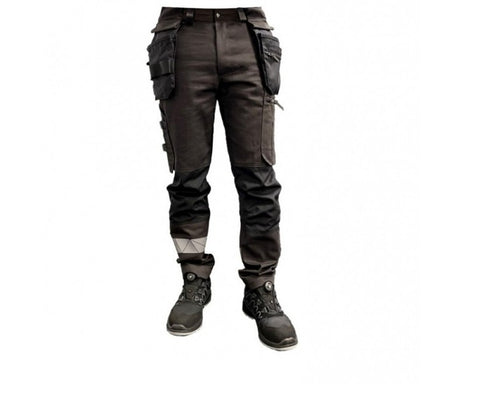 Darba bikses ar elastīgām detaļām BoSafety CARBON PLUS 350g