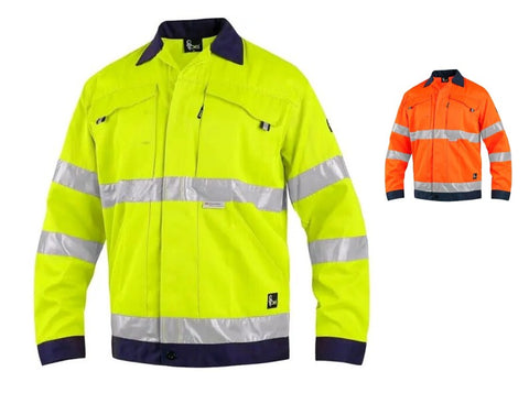 Vīriešu darba jaka CXS NORWICH Hi-vis