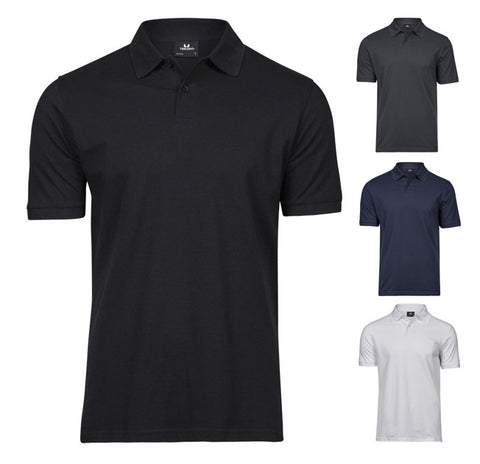 Biezs vīriešu Piqué polo krekls Tee Jays TJ 1400