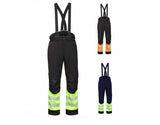 Ziemas puskombinezons Baltic Canvas Atlanta FB-8936B ar Hi-vis detaļām