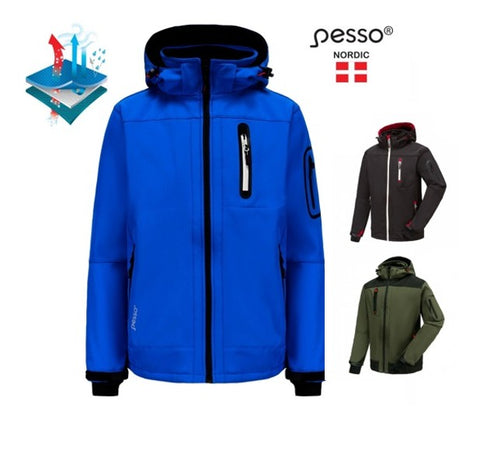 Softshell jaka Pesso Acropolis