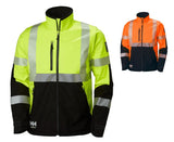 Augstas redzamības softshell jaka Helly Hansesn ICU