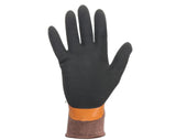 Dubultie lateksa pārklājuma cimdi WORTEX 6307…6311