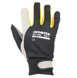 Sintētiskās ādas cimdi WORTEX 8407…8411