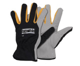 Sintētiskās ādas cimdi WORTEX 8906…8912