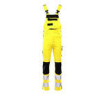 Elastīgs darba puskombinezons SEVEN KINGS FLASH SKF005 4-WAY Stretch Hi-vis C2