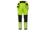 Hi-vis elastīgas darba bikses BoSafety TENSION PRO 4-way stretch C2
