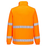 Flīsa džemperis Portwest F302 1/2 Zip Hi-Vis