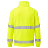 Flīsa džemperis Portwest F302 1/2 Zip Hi-Vis