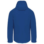 Vīriešu trīsslāņu softshell jaka ar kapuci KARIBAN K413