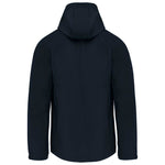 Vīriešu trīsslāņu softshell jaka ar kapuci KARIBAN K413