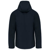 Vīriešu trīsslāņu softshell jaka ar kapuci KARIBAN K413