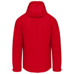 Vīriešu trīsslāņu softshell jaka ar kapuci KARIBAN K413