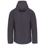 Vīriešu trīsslāņu softshell jaka ar kapuci KARIBAN K413