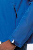 Vīriešu trīsslāņu softshell jaka ar kapuci KARIBAN K413
