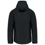 Vīriešu trīsslāņu softshell jaka ar kapuci KARIBAN K413