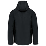 Vīriešu trīsslāņu softshell jaka ar kapuci KARIBAN K413
