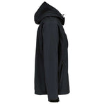 Vīriešu trīsslāņu softshell jaka ar kapuci KARIBAN K413