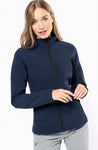 Sieviešu trīsslāņu softshell jaka Kariban K400