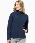 Sieviešu trīsslāņu softshell jaka Kariban K400