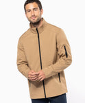 Vīriešu trīsslāņu softshell jaka Kariban K401